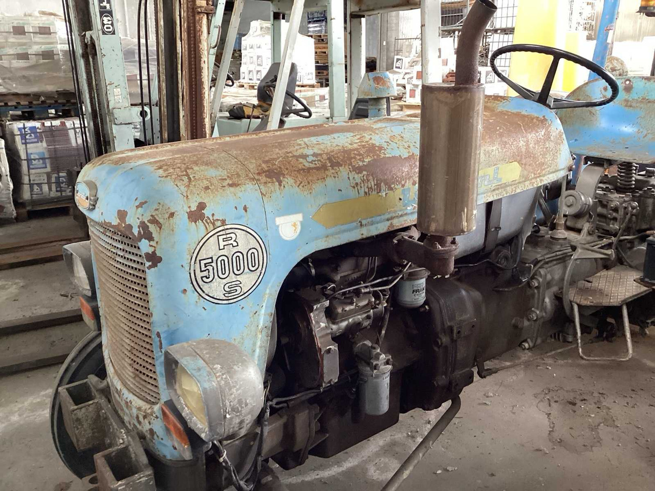 Landini R5000 - Tractor: afbeelding 2 Landini R5000 - Tractor: afbeelding 2