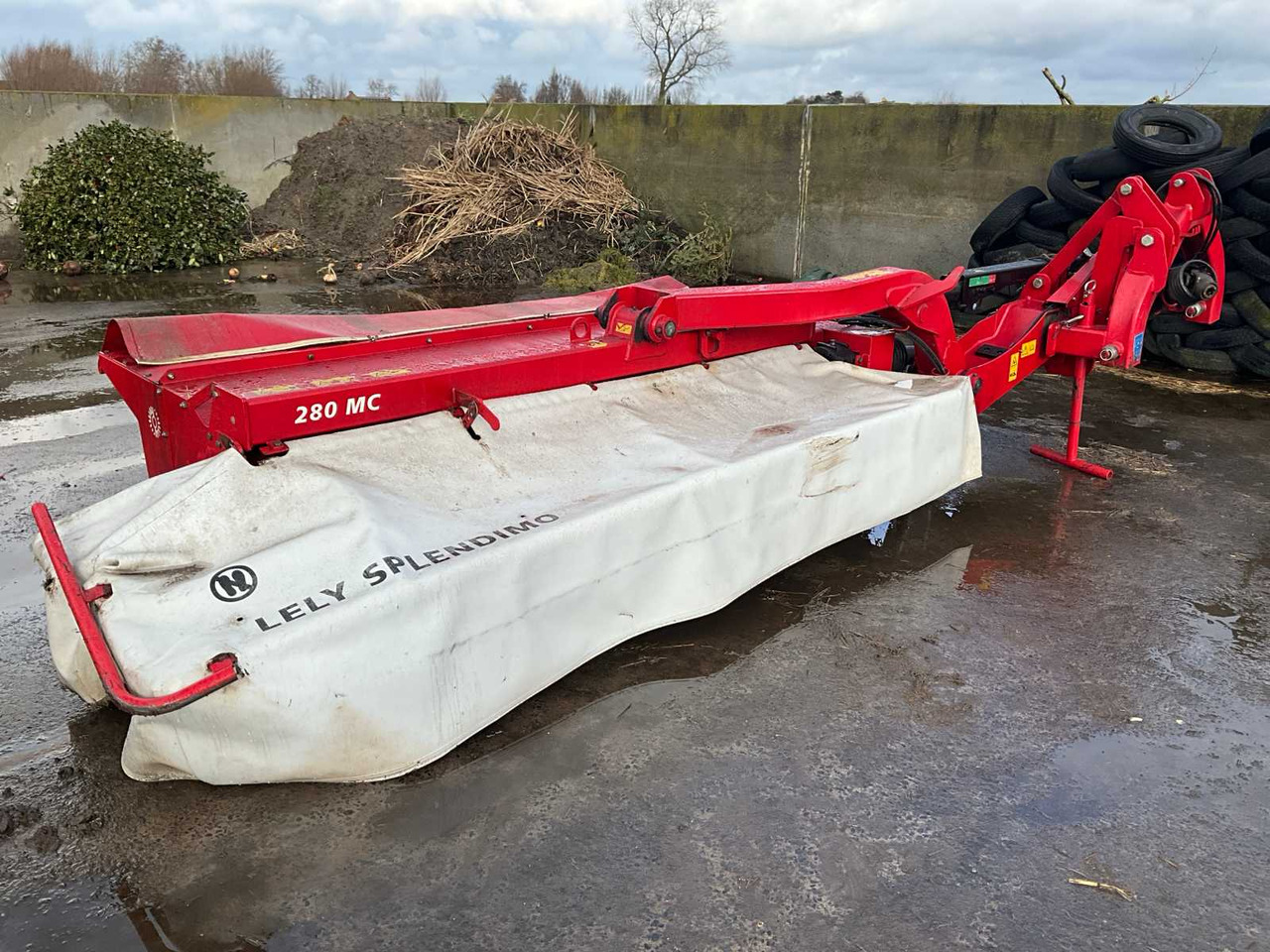 Lely Splendimo 280 MC - Klepelmaaier/ Mulcher: afbeelding 2 Lely Splendimo 280 MC - Klepelmaaier/ Mulcher: afbeelding 2