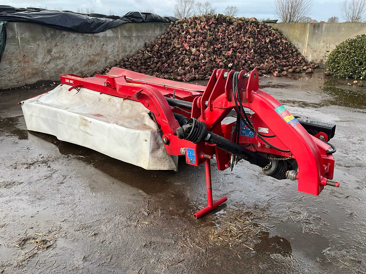 Lely Splendimo 280 MC - Klepelmaaier/ Mulcher: afbeelding 1 Lely Splendimo 280 MC - Klepelmaaier/ Mulcher: afbeelding 1