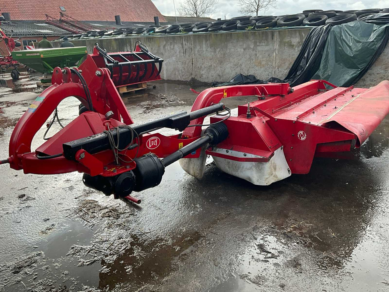 Lely Splendimo 280 MC - Klepelmaaier/ Mulcher: afbeelding 5 Lely Splendimo 280 MC - Klepelmaaier/ Mulcher: afbeelding 5