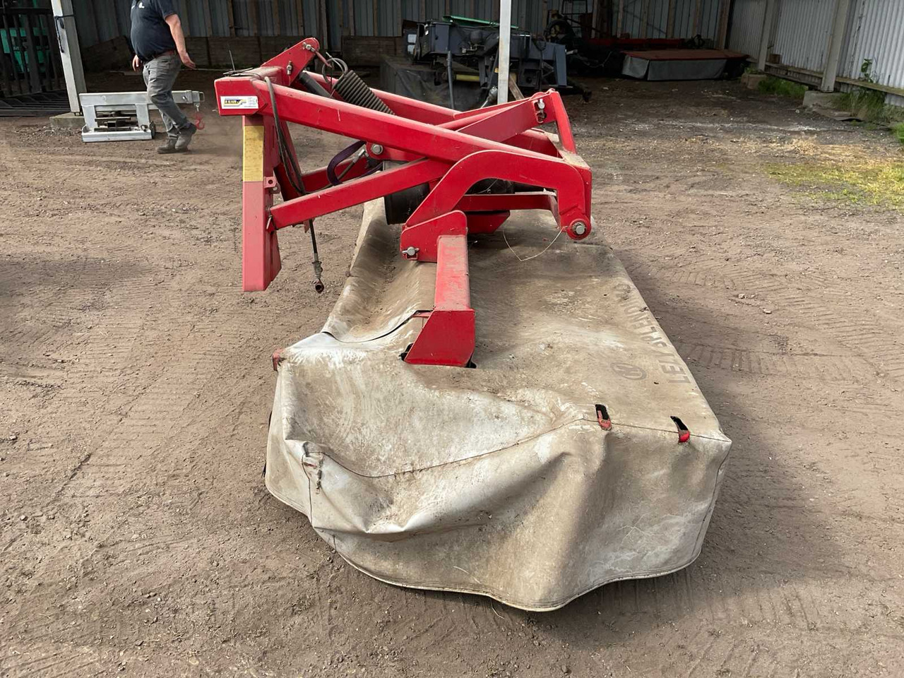 Lely Splendimo 280F - Klepelmaaier/ Mulcher: afbeelding 4 Lely Splendimo 280F - Klepelmaaier/ Mulcher: afbeelding 4