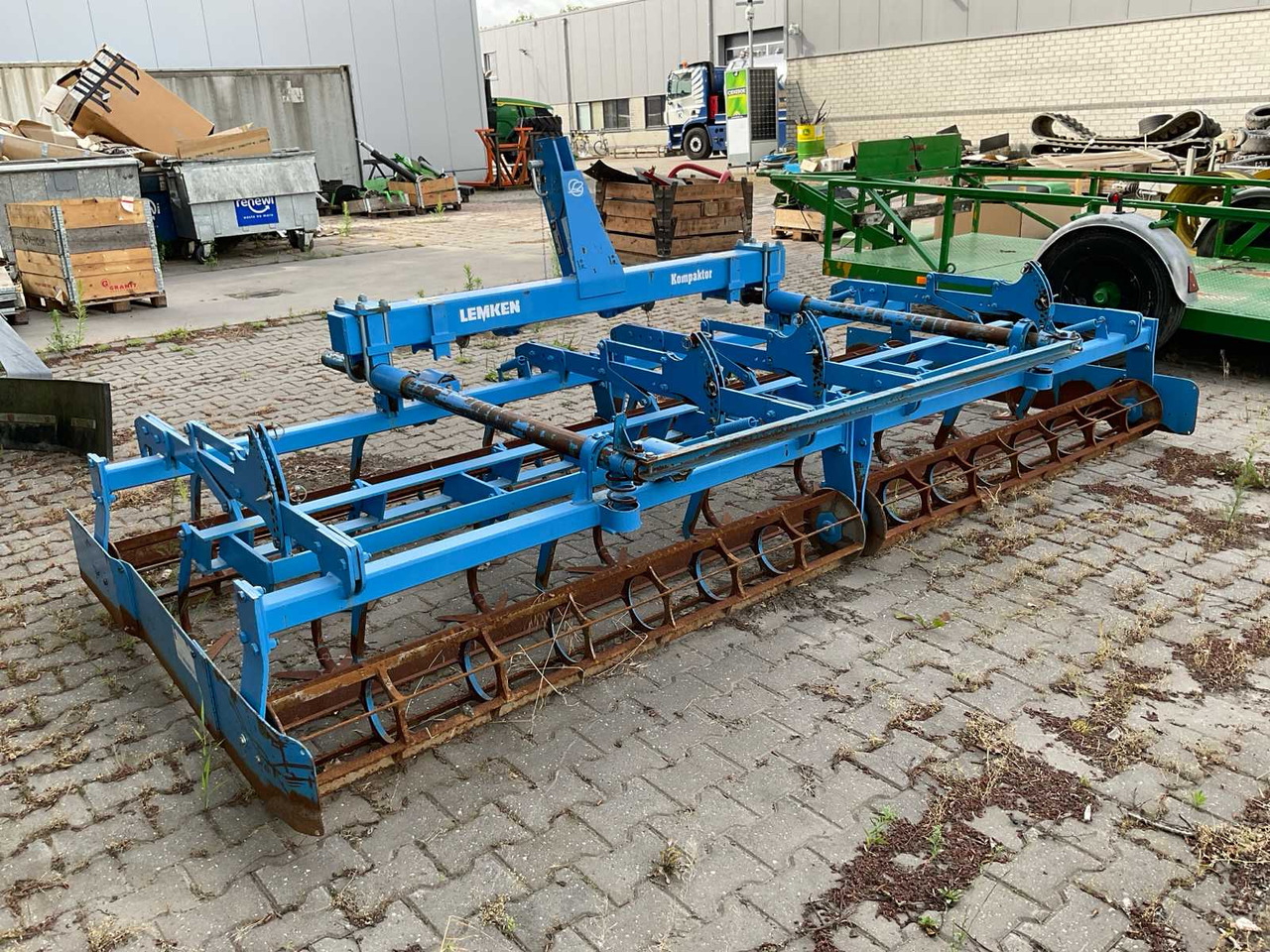 Lemken SY-Kompaktor S400 Front - Grondbewerking toebehoor: afbeelding 3 Lemken SY-Kompaktor S400 Front - Grondbewerking toebehoor: afbeelding 3