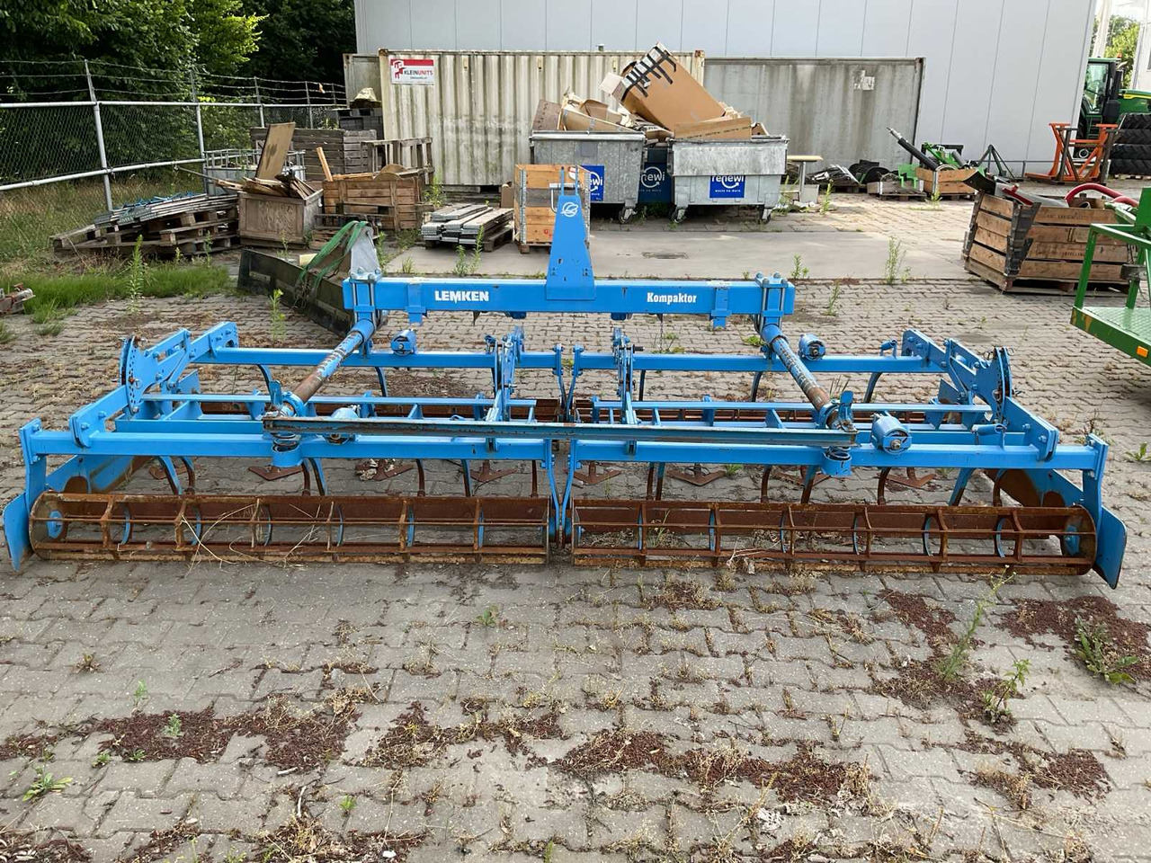 Lemken SY-Kompaktor S400 Front - Grondbewerking toebehoor: afbeelding 2 Lemken SY-Kompaktor S400 Front - Grondbewerking toebehoor: afbeelding 2