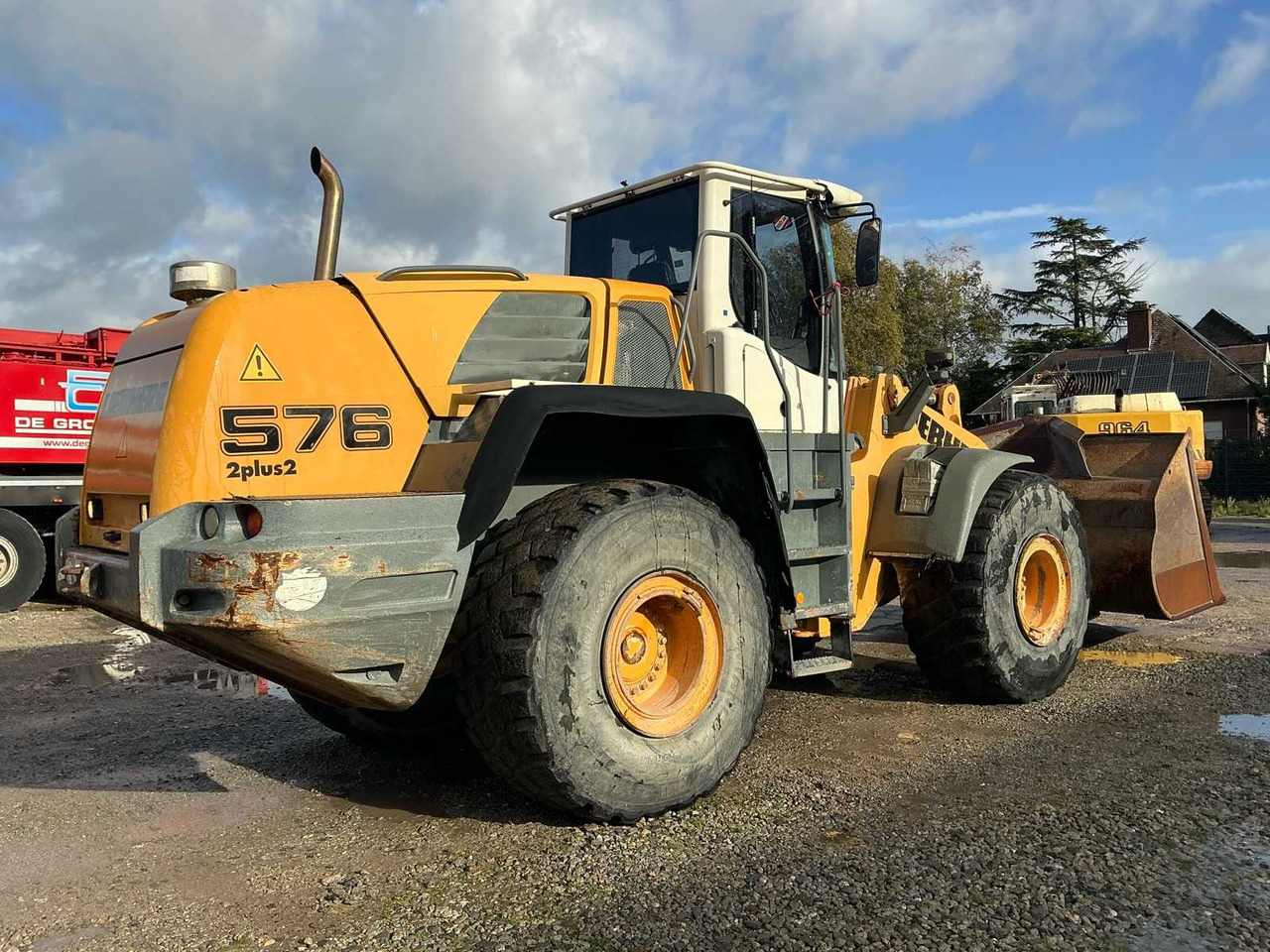 Liebherr 2008 LIEBHERR L576 2PLUS2 WHEEL LOADER - Wiellader: afbeelding 5 Liebherr 2008 LIEBHERR L576 2PLUS2 WHEEL LOADER - Wiellader: afbeelding 5
