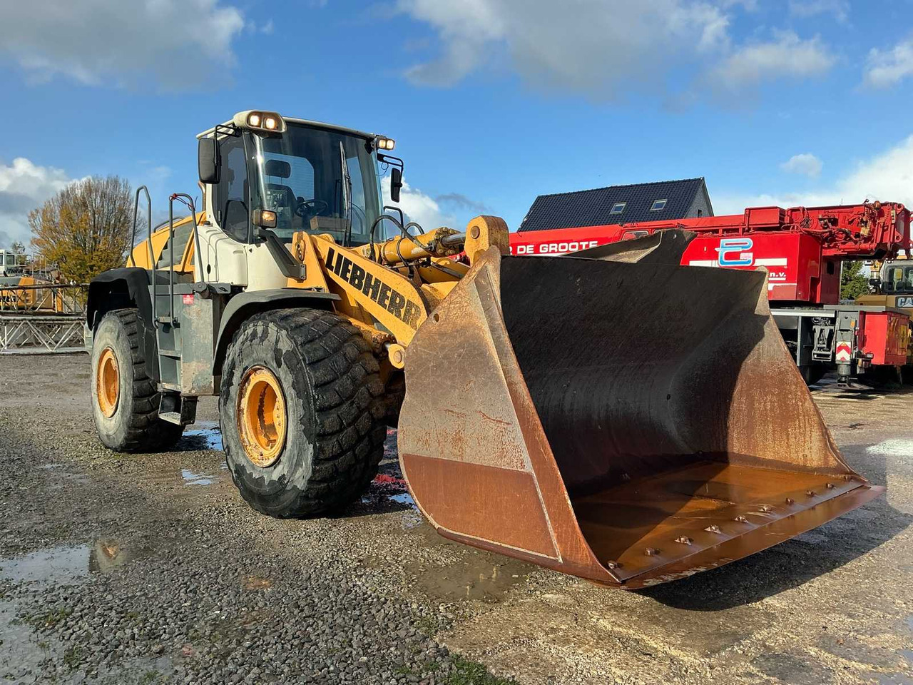 Liebherr 2008 LIEBHERR L576 2PLUS2 WHEEL LOADER - Wiellader: afbeelding 3 Liebherr 2008 LIEBHERR L576 2PLUS2 WHEEL LOADER - Wiellader: afbeelding 3