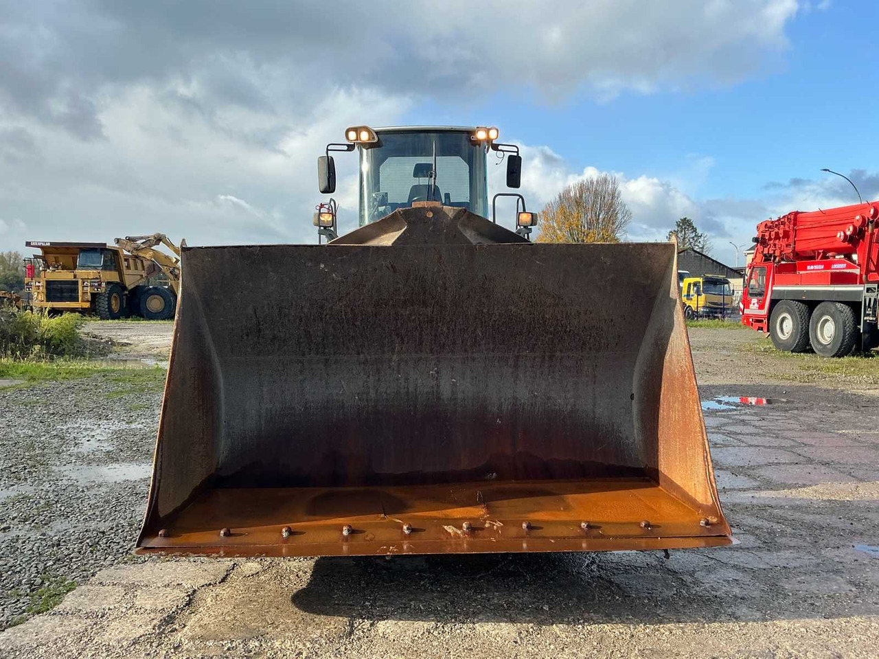 Liebherr 2008 LIEBHERR L576 2PLUS2 WHEEL LOADER - Wiellader: afbeelding 2 Liebherr 2008 LIEBHERR L576 2PLUS2 WHEEL LOADER - Wiellader: afbeelding 2