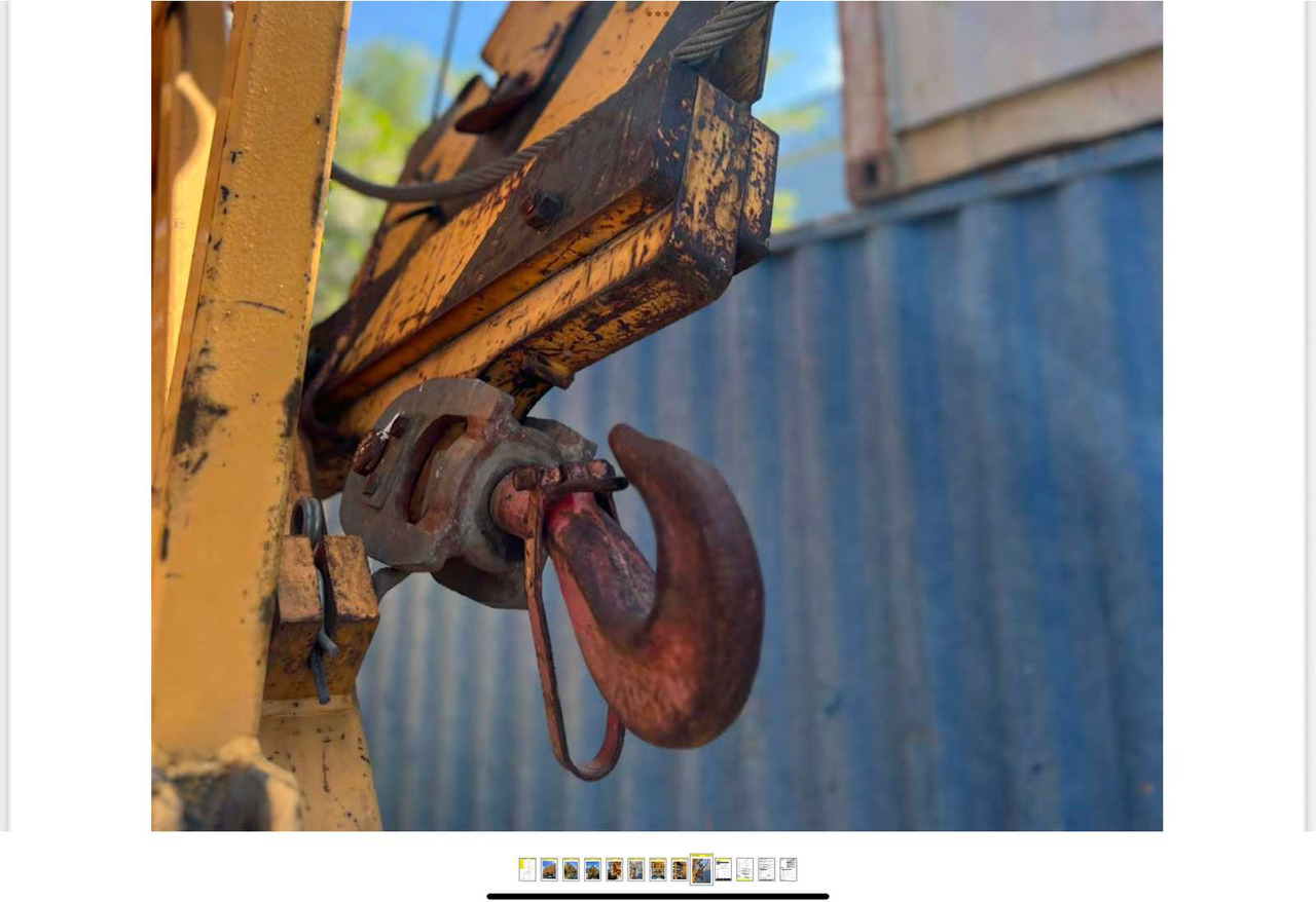 Torenkraan Liebherr 50 K: afbeelding 7