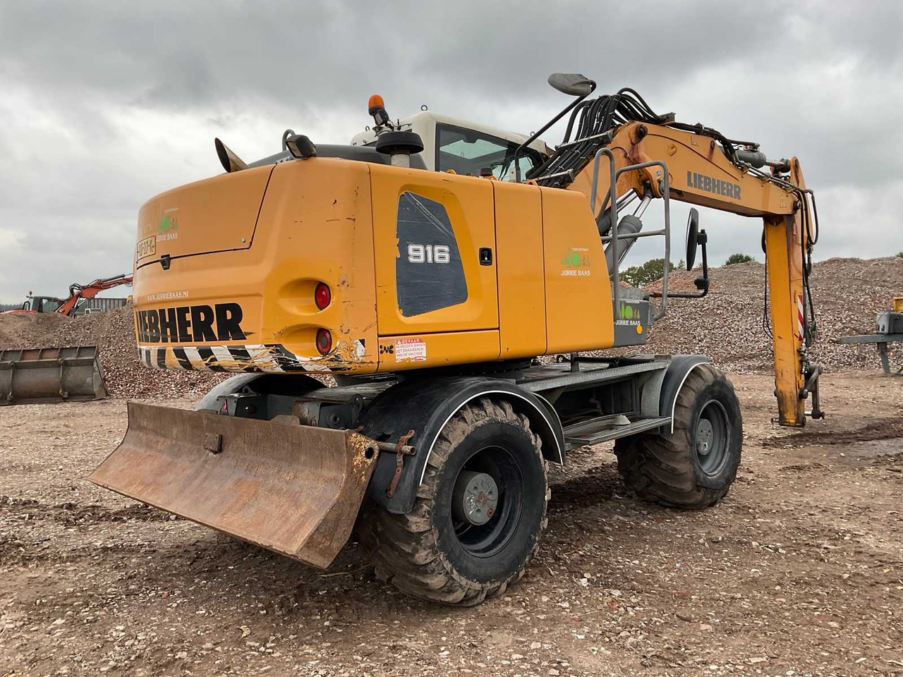 Liebherr A916-L1 - Mobiele graafmachine: afbeelding 3 Liebherr A916-L1 - Mobiele graafmachine: afbeelding 3
