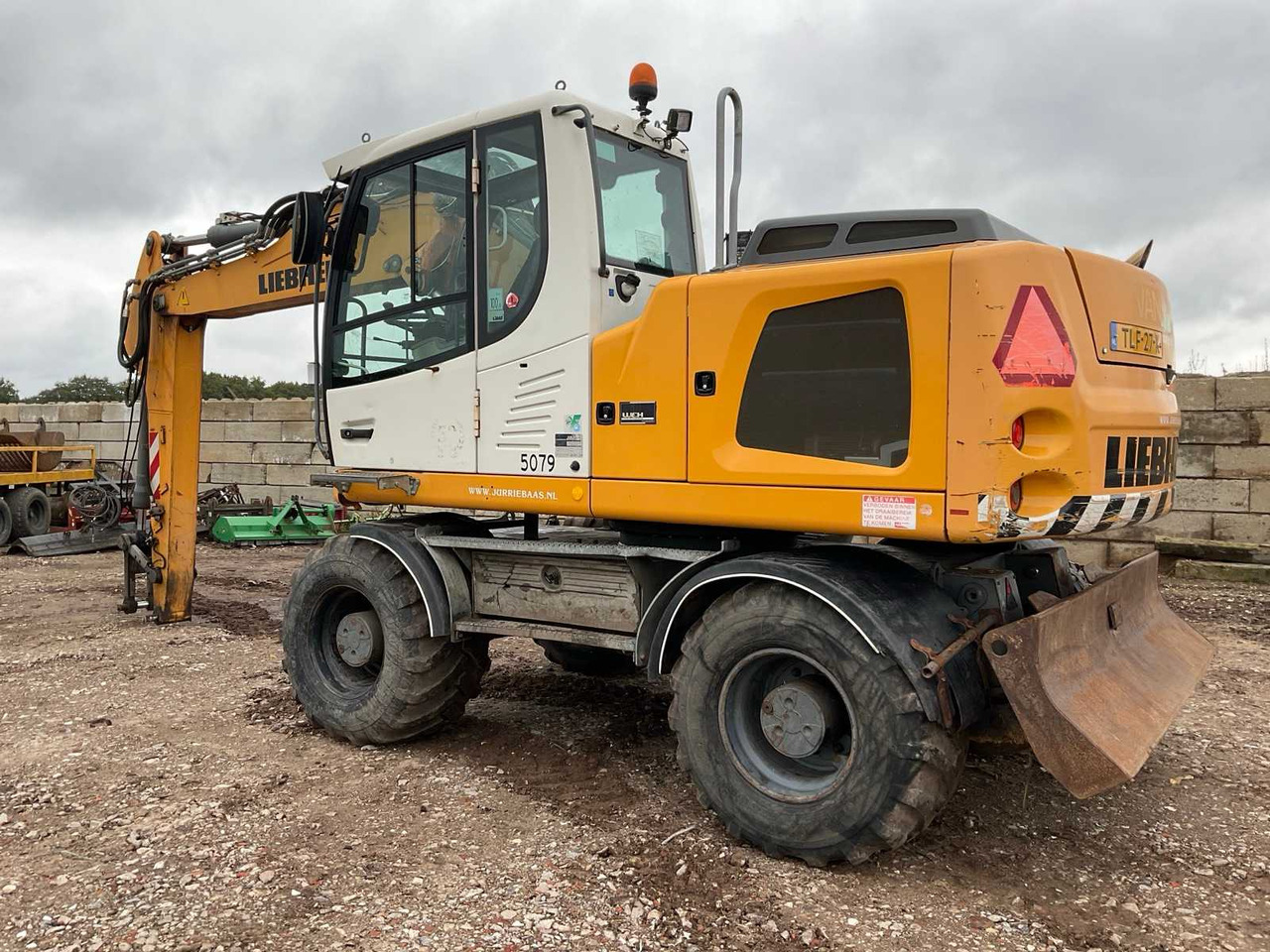 Liebherr A916-L1 - Mobiele graafmachine: afbeelding 2 Liebherr A916-L1 - Mobiele graafmachine: afbeelding 2