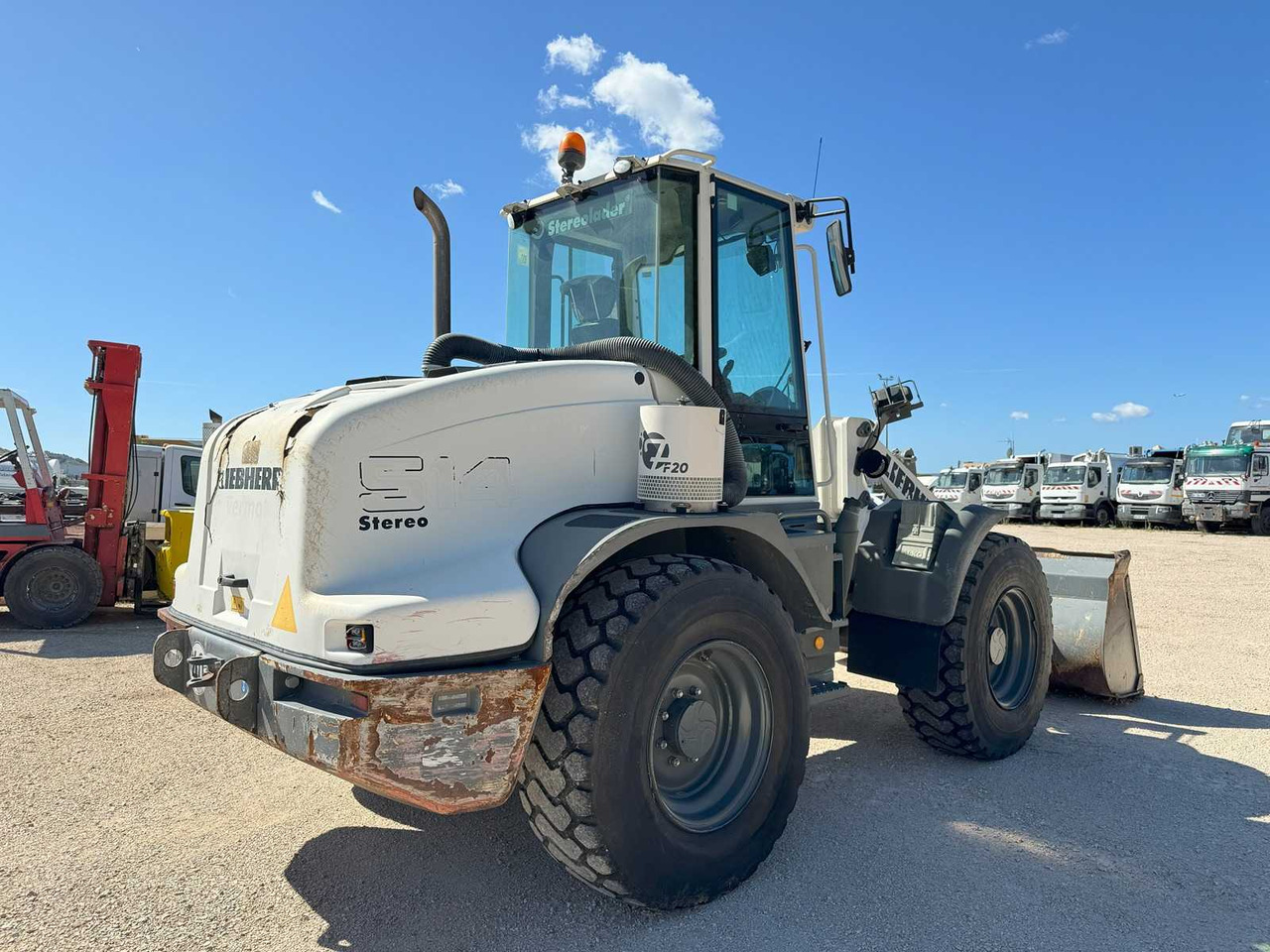 Liebherr L514 STEREO - Wiellader: afbeelding 5 Liebherr L514 STEREO - Wiellader: afbeelding 5
