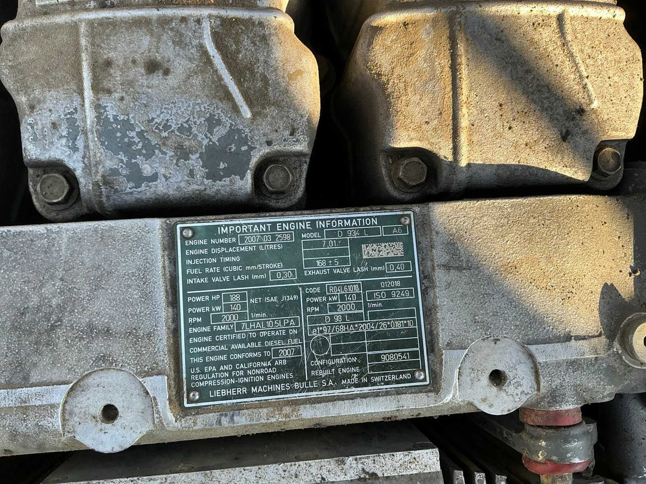 Liebherr LIEBHERR - 924 - TRACKED EXCAVATOR - 2008 - Rupsgraafmachine: afbeelding 4 Liebherr LIEBHERR - 924 - TRACKED EXCAVATOR - 2008 - Rupsgraafmachine: afbeelding 4