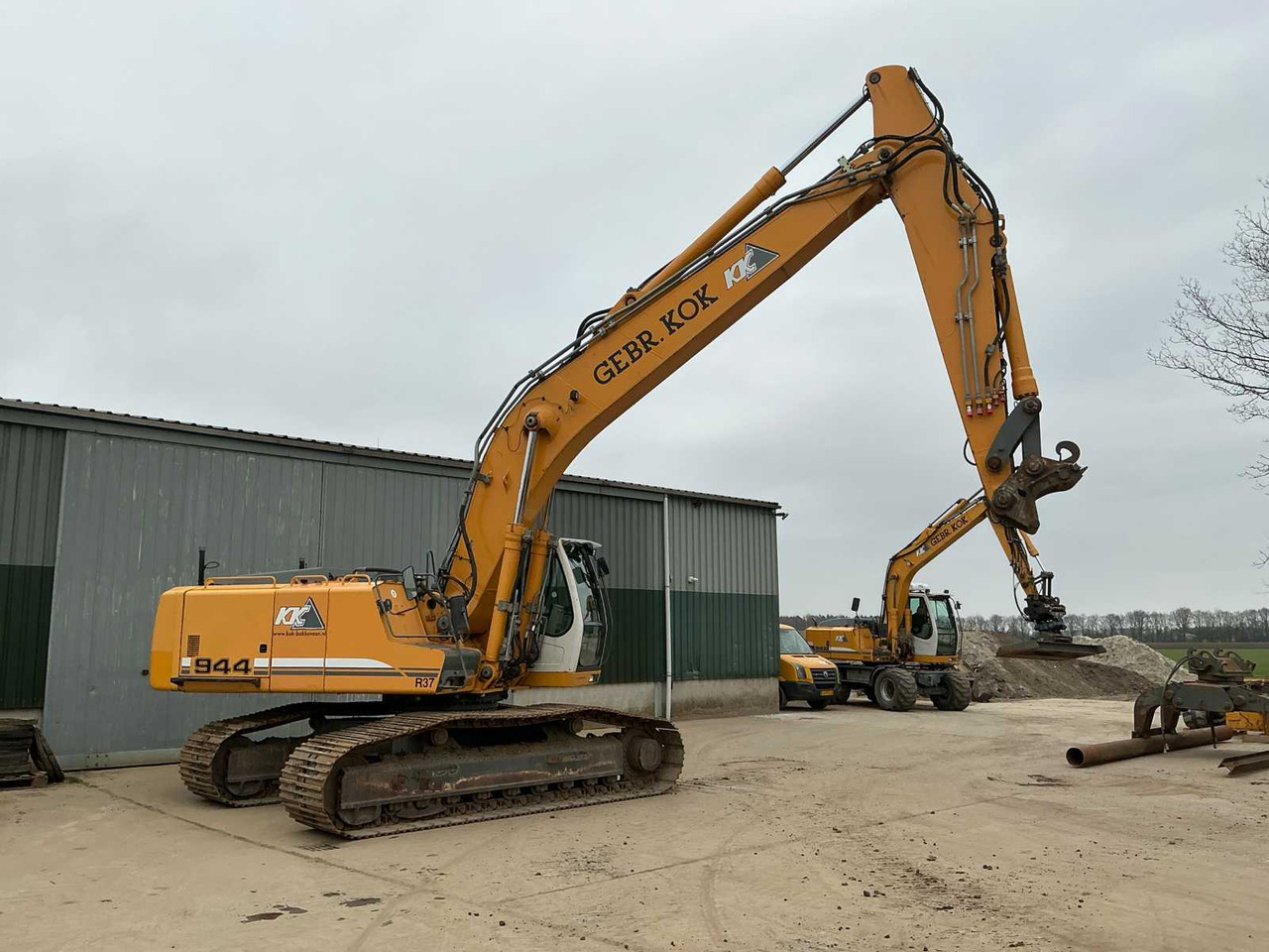 Liebherr R944C HDS - Rupsgraafmachine: afbeelding 5 Liebherr R944C HDS - Rupsgraafmachine: afbeelding 5