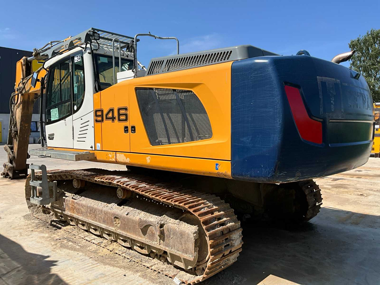 Liebherr R946LC - Rupsgraafmachine: afbeelding 5 Liebherr R946LC - Rupsgraafmachine: afbeelding 5