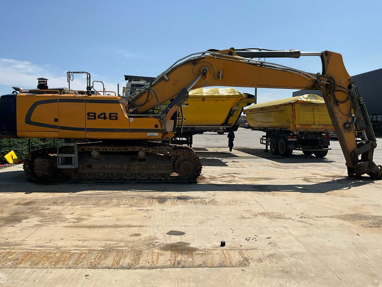 Liebherr R946LC - Rupsgraafmachine: afbeelding 3 Liebherr R946LC - Rupsgraafmachine: afbeelding 3