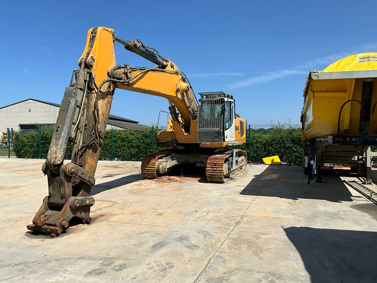 Liebherr R946LC - Rupsgraafmachine: afbeelding 1 Liebherr R946LC - Rupsgraafmachine: afbeelding 1