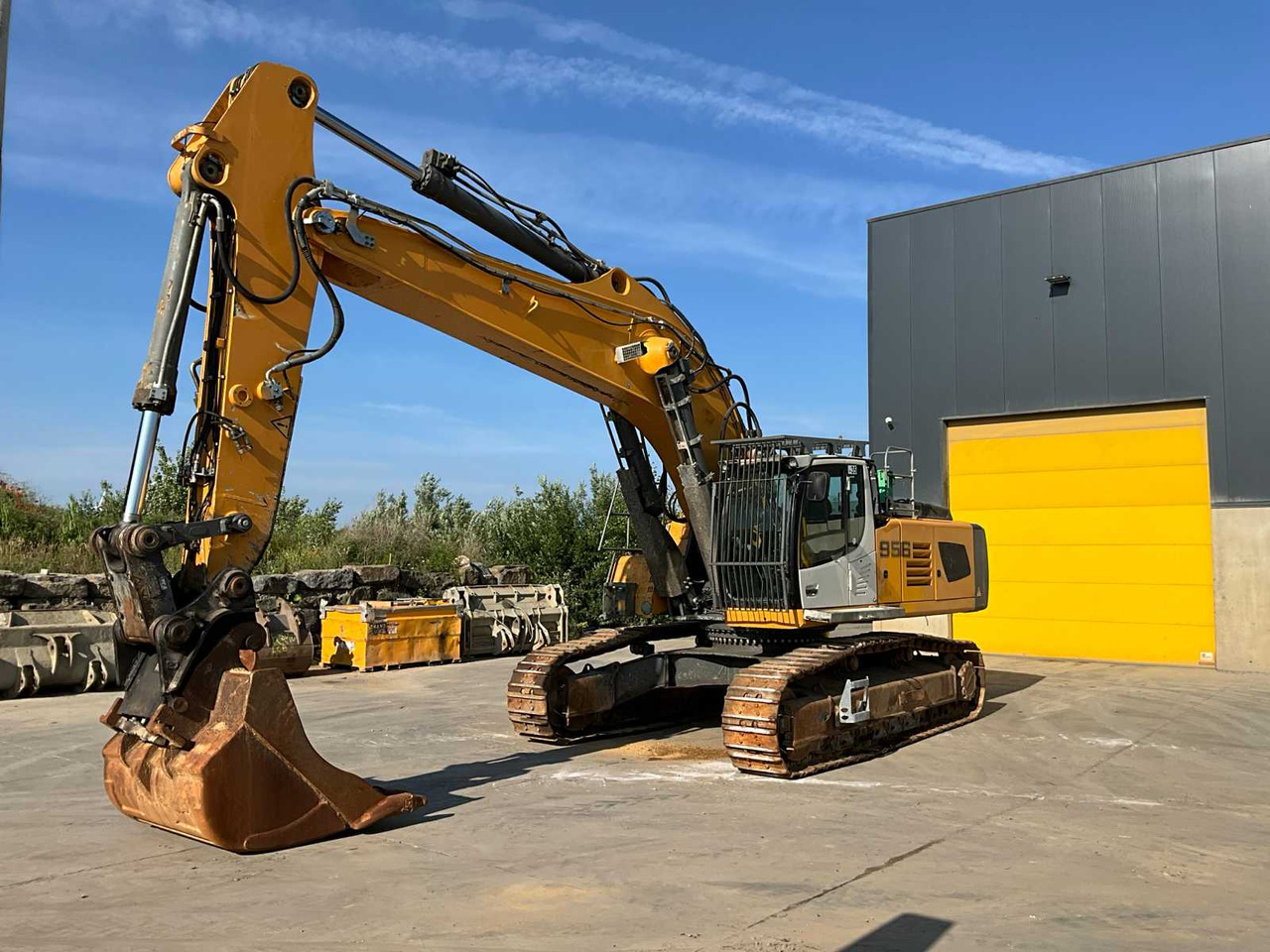 Liebherr R956HD - Rupsgraafmachine: afbeelding 1 Liebherr R956HD - Rupsgraafmachine: afbeelding 1