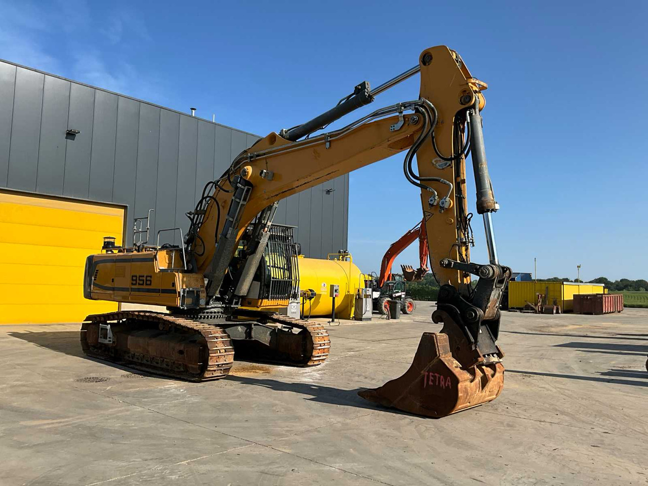 Liebherr R956HD - Rupsgraafmachine: afbeelding 3 Liebherr R956HD - Rupsgraafmachine: afbeelding 3