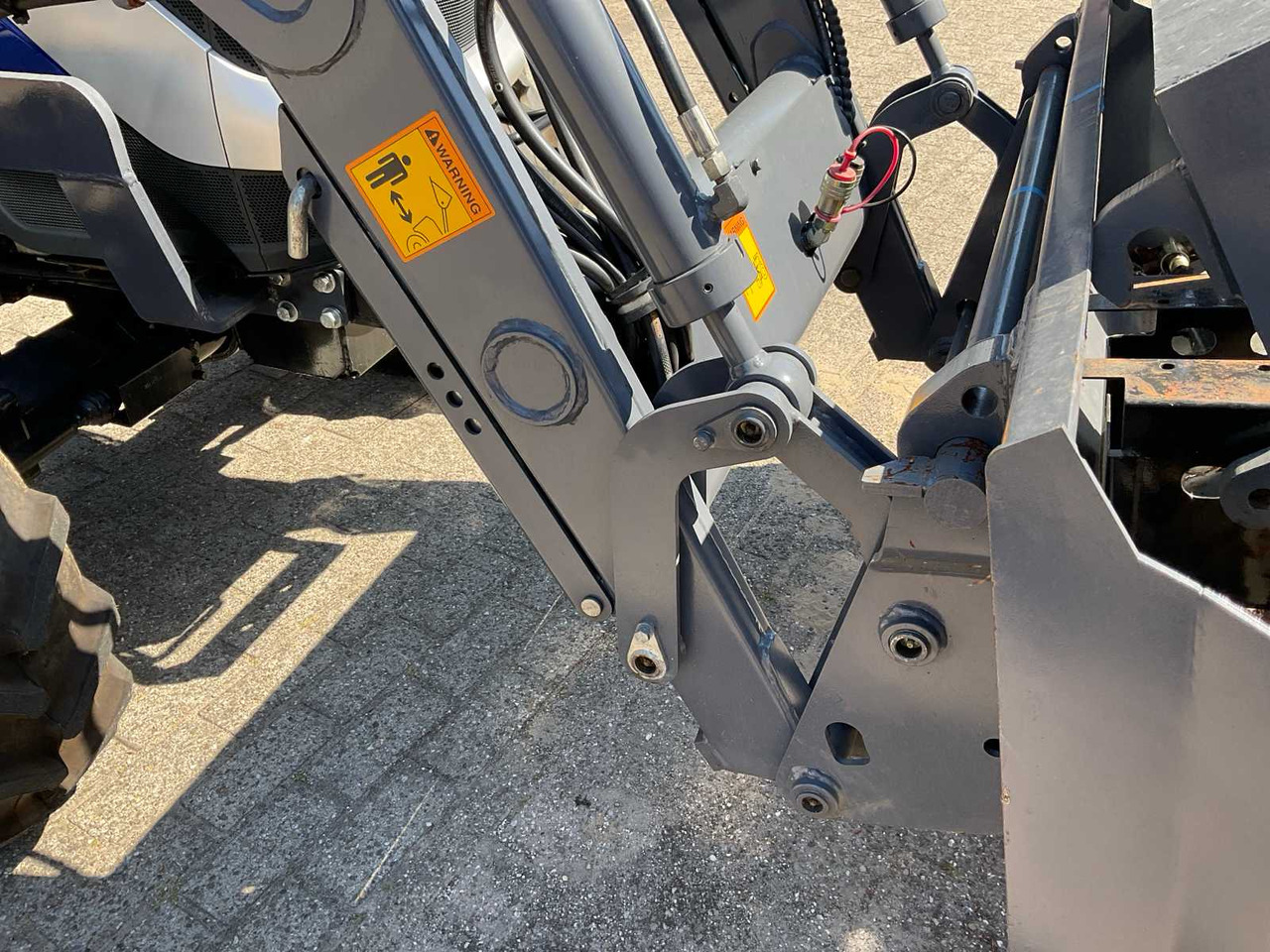 Mini tractor Lovol M404: afbeelding 16