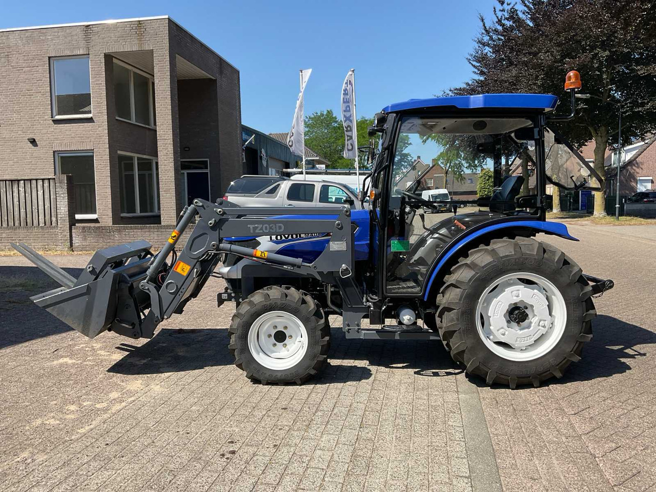 Mini tractor Lovol M404: afbeelding 6