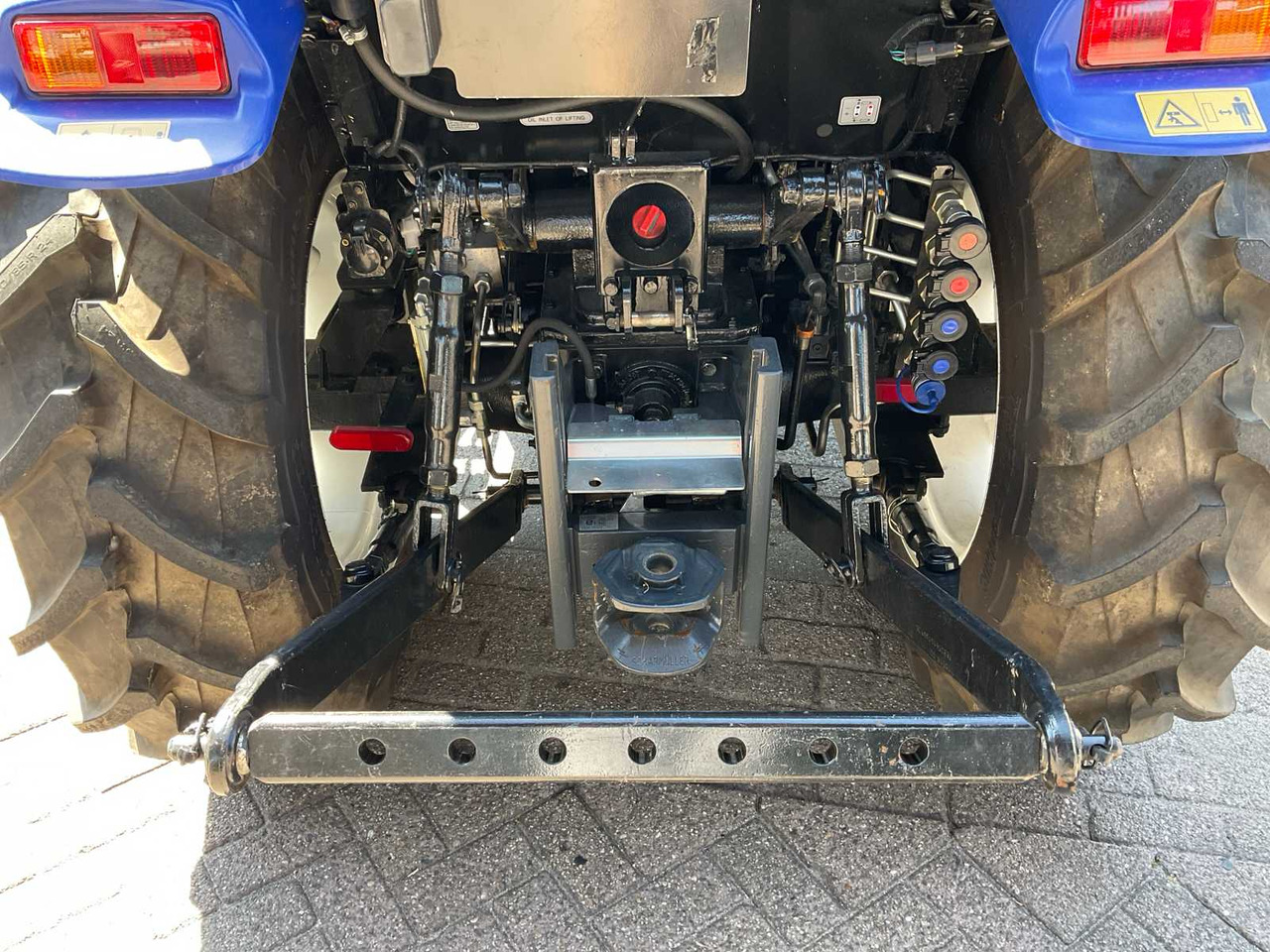 Mini tractor Lovol M404: afbeelding 21