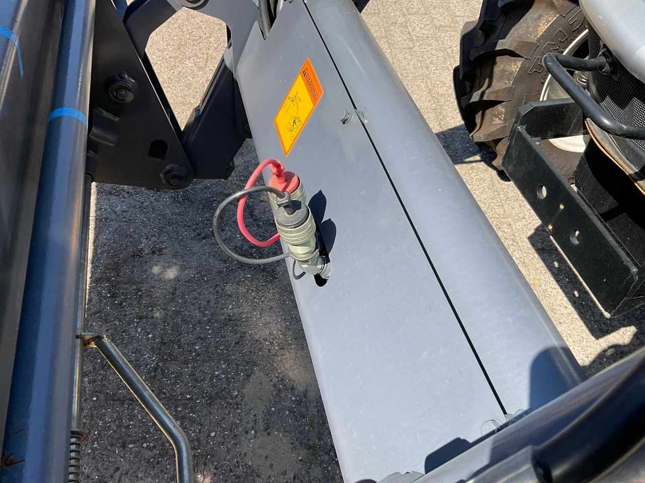 Mini tractor Lovol M404: afbeelding 12