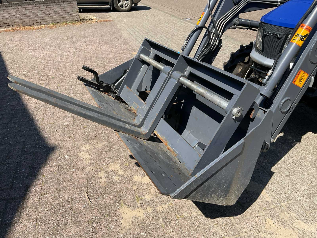Mini tractor Lovol M404: afbeelding 14