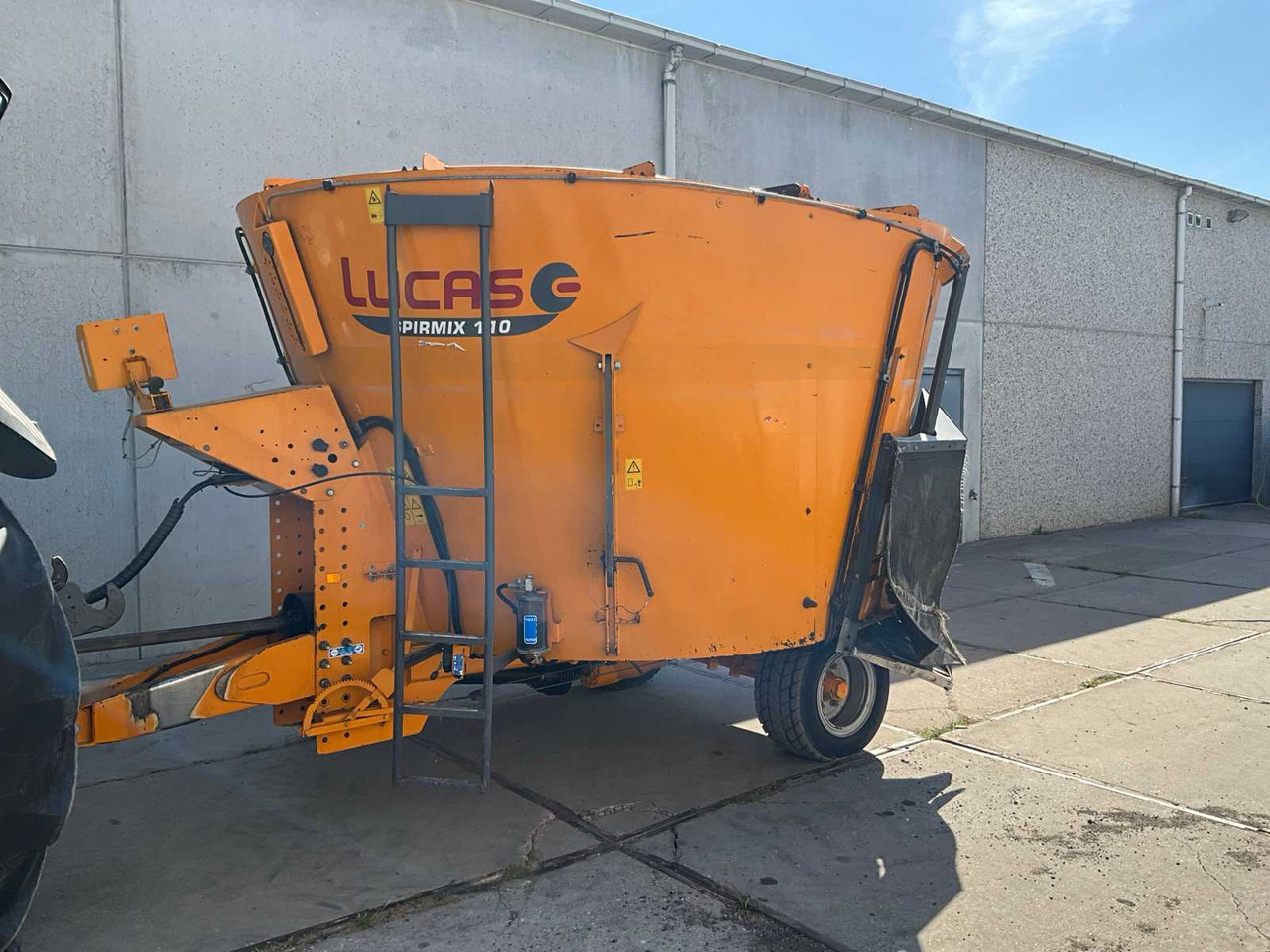 Lucas G Spirmix 110 - Voermengwagen: afbeelding 1 Lucas G Spirmix 110 - Voermengwagen: afbeelding 1