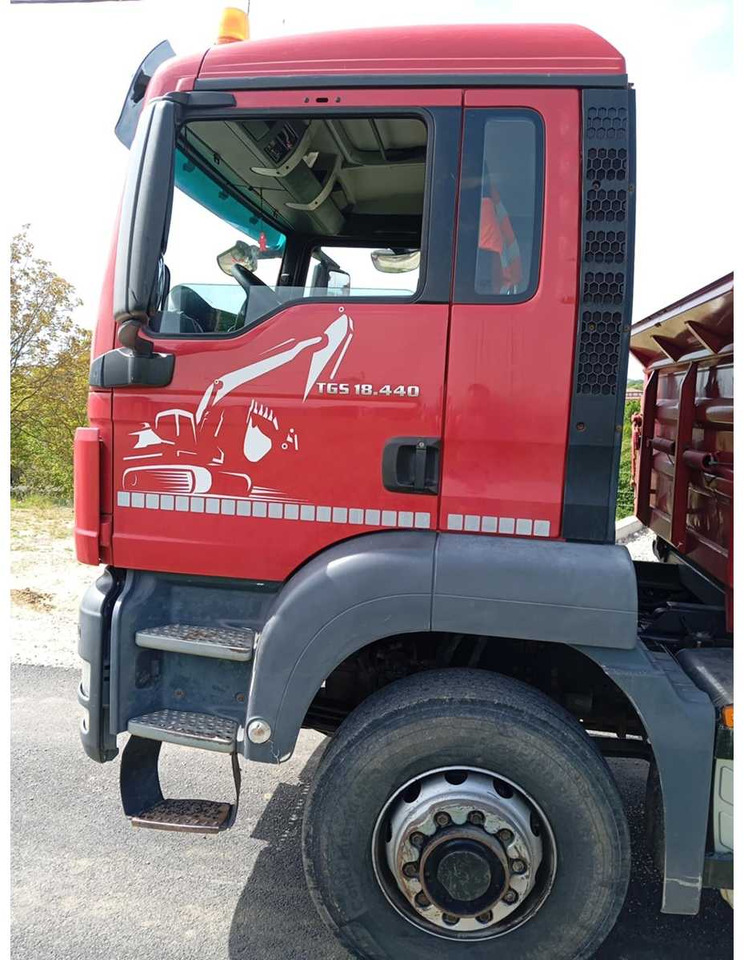 MAN TGS 18.440 - Kiepwagen: afbeelding 5 MAN TGS 18.440 - Kiepwagen: afbeelding 5