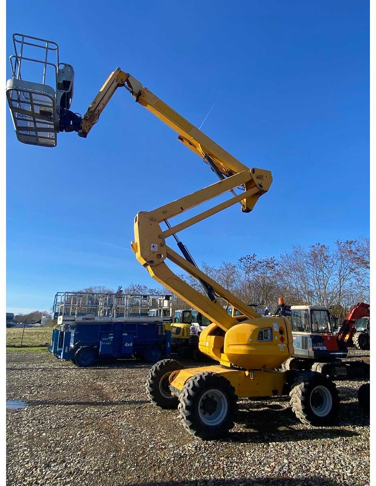 MANITOU 160 ATJ 16 METRE DIESEL ARTICULATED BOOM LIFT - Hoogwerker: afbeelding 1 MANITOU 160 ATJ 16 METRE DIESEL ARTICULATED BOOM LIFT - Hoogwerker: afbeelding 1
