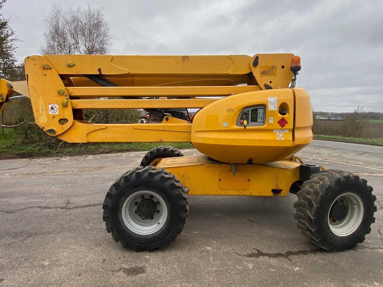 MANITOU 160 ATJ 16 METRE DIESEL ARTICULATED BOOM LIFT - Hoogwerker: afbeelding 5 MANITOU 160 ATJ 16 METRE DIESEL ARTICULATED BOOM LIFT - Hoogwerker: afbeelding 5