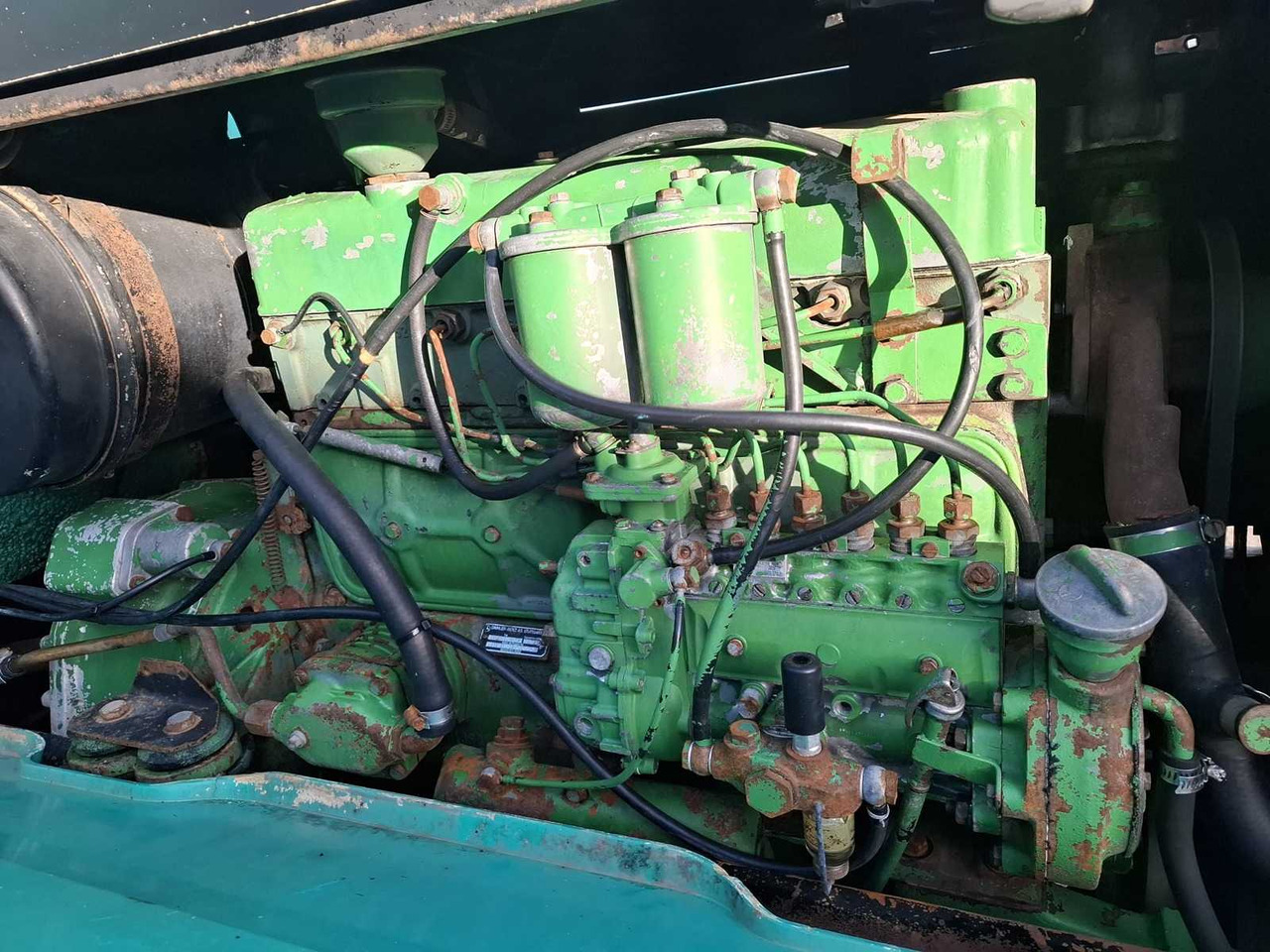 MB (MERCEDES BENZ) - 1982 - TRAC 1500 - ALL-WHEEL DRIVE AGRICULTURAL TRACTOR - Tractor: afbeelding 3 MB (MERCEDES BENZ) - 1982 - TRAC 1500 - ALL-WHEEL DRIVE AGRICULTURAL TRACTOR - Tractor: afbeelding 3