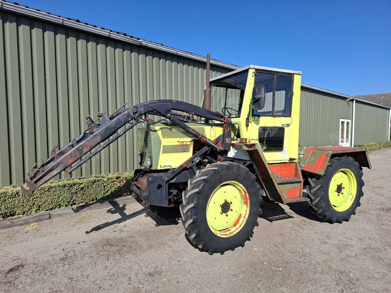 MB (MERCEDES BENZ) - TRAC 65/70 - ALL-WHEEL DRIVE FARM TRACTOR - Tractor: afbeelding 2 MB (MERCEDES BENZ) - TRAC 65/70 - ALL-WHEEL DRIVE FARM TRACTOR - Tractor: afbeelding 2