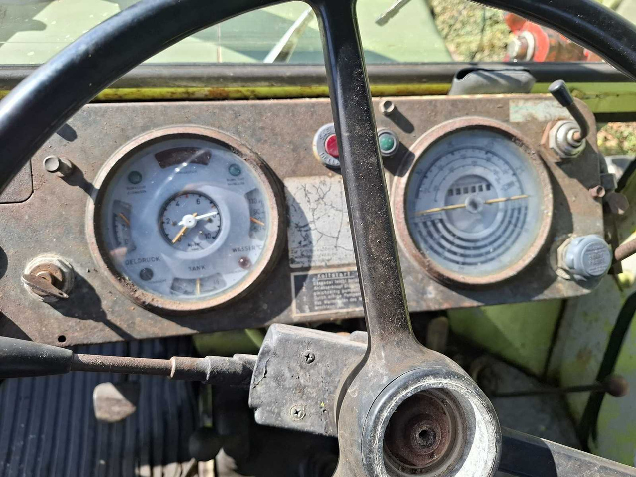 MB (MERCEDES BENZ) - TRAC 65/70 - ALL-WHEEL DRIVE FARM TRACTOR - Tractor: afbeelding 3 MB (MERCEDES BENZ) - TRAC 65/70 - ALL-WHEEL DRIVE FARM TRACTOR - Tractor: afbeelding 3