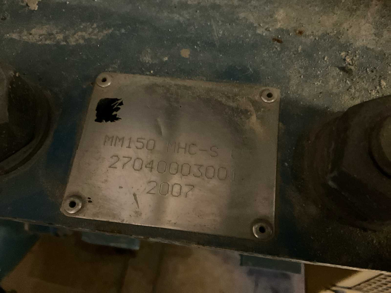 METSO MM150 MHC-S C5 - Bemestingstechniek: afbeelding 4 METSO MM150 MHC-S C5 - Bemestingstechniek: afbeelding 4
