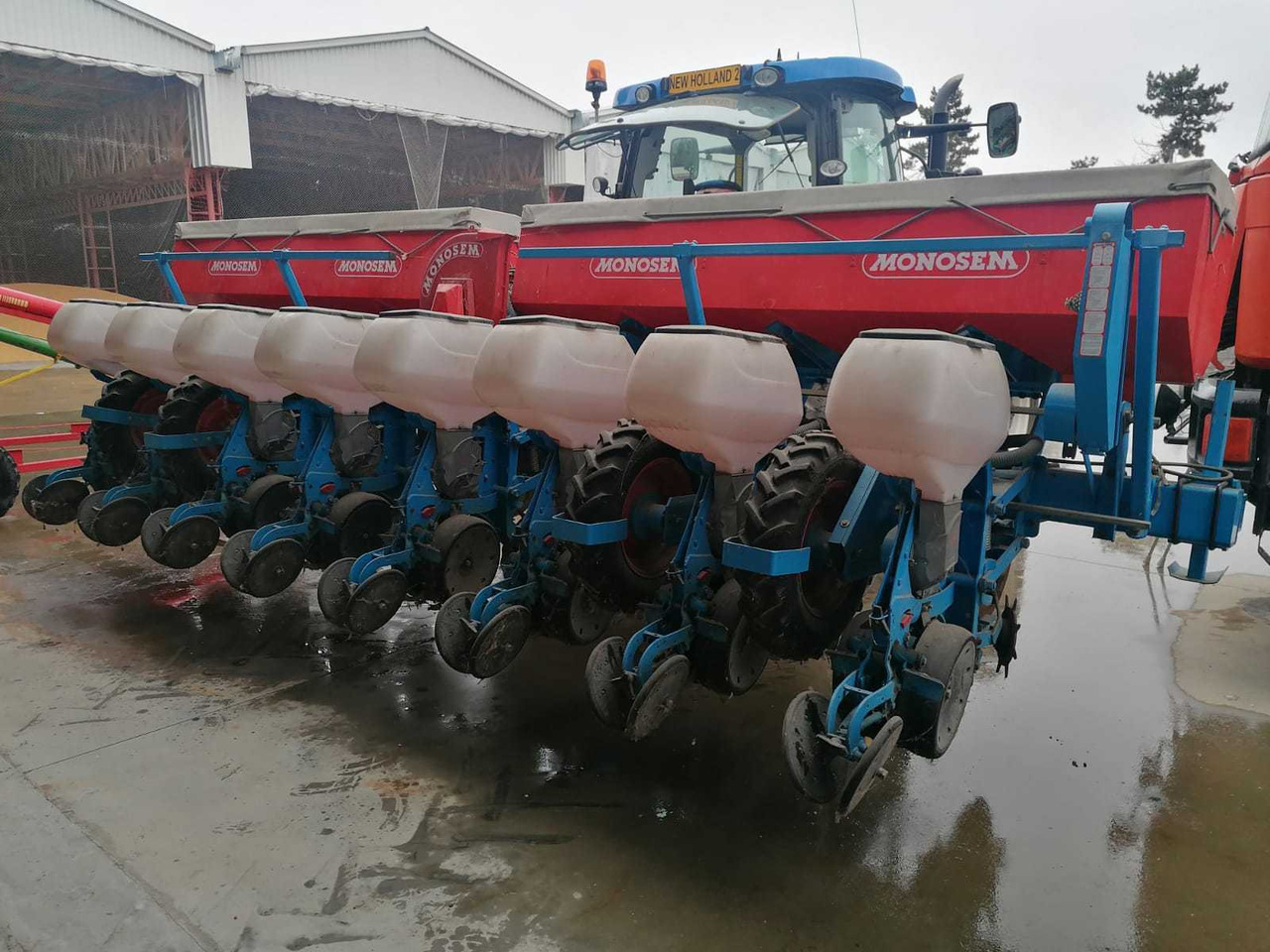 MONOSEM - Zaai-/ Plantmachine: afbeelding 1 MONOSEM - Zaai-/ Plantmachine: afbeelding 1
