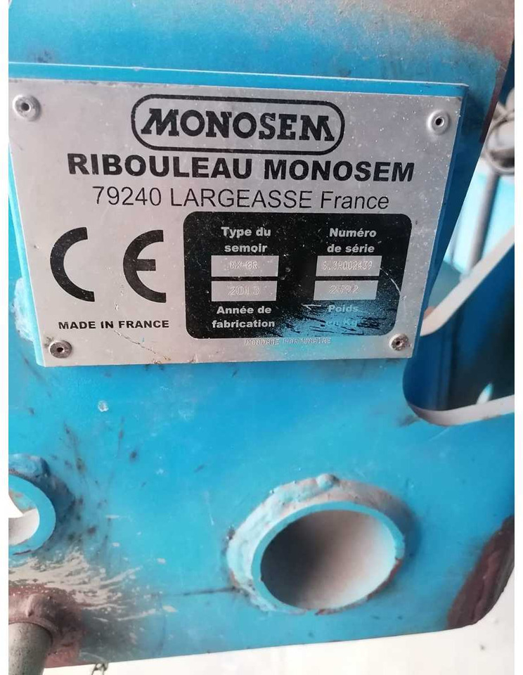 Zaai-/ Plantmachine MONOSEM: afbeelding 10