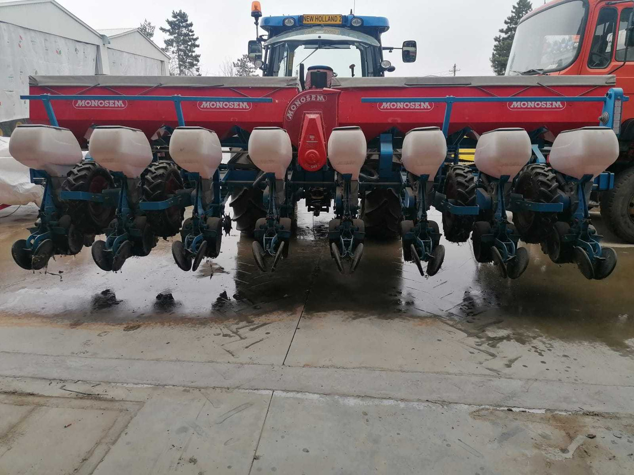 Zaai-/ Plantmachine MONOSEM: afbeelding 7