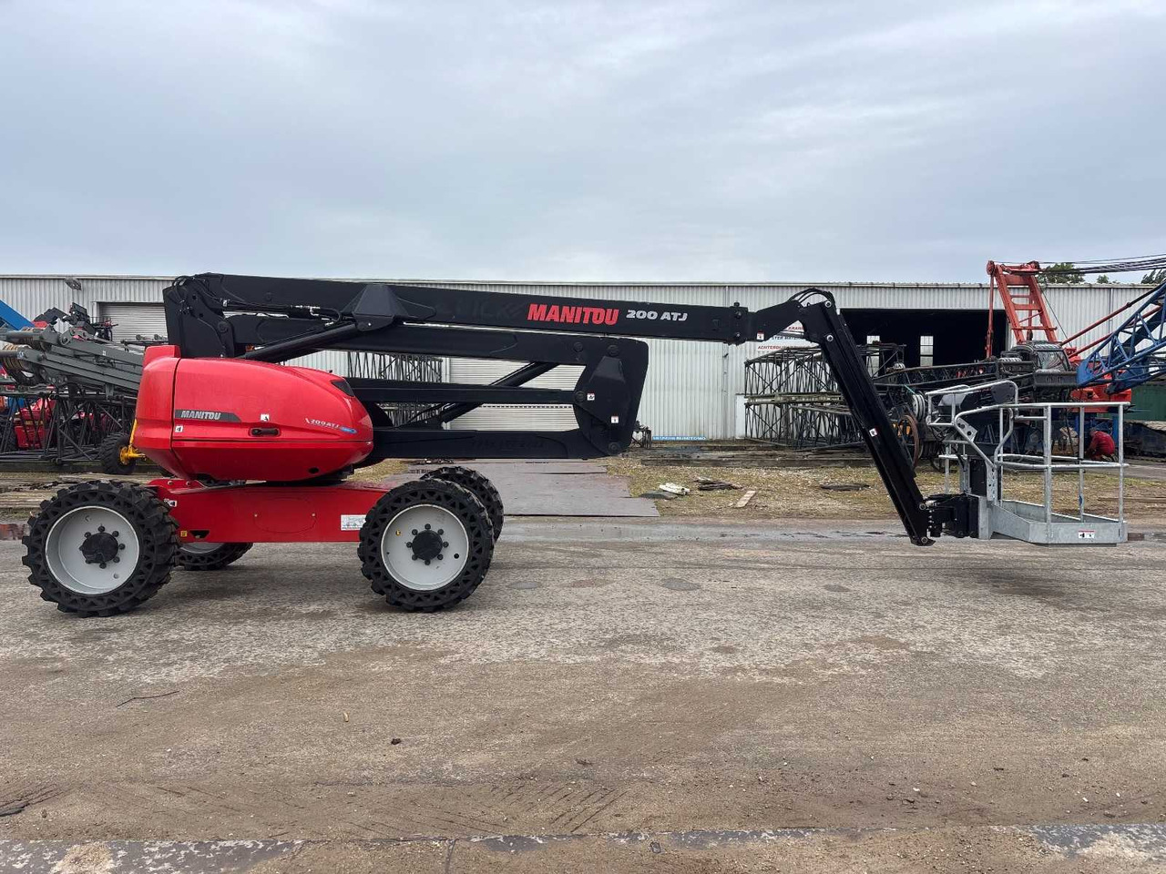 Hoogwerker Manitou AET JC 3D: afbeelding 12 Hoogwerker Manitou AET JC 3D: afbeelding 12