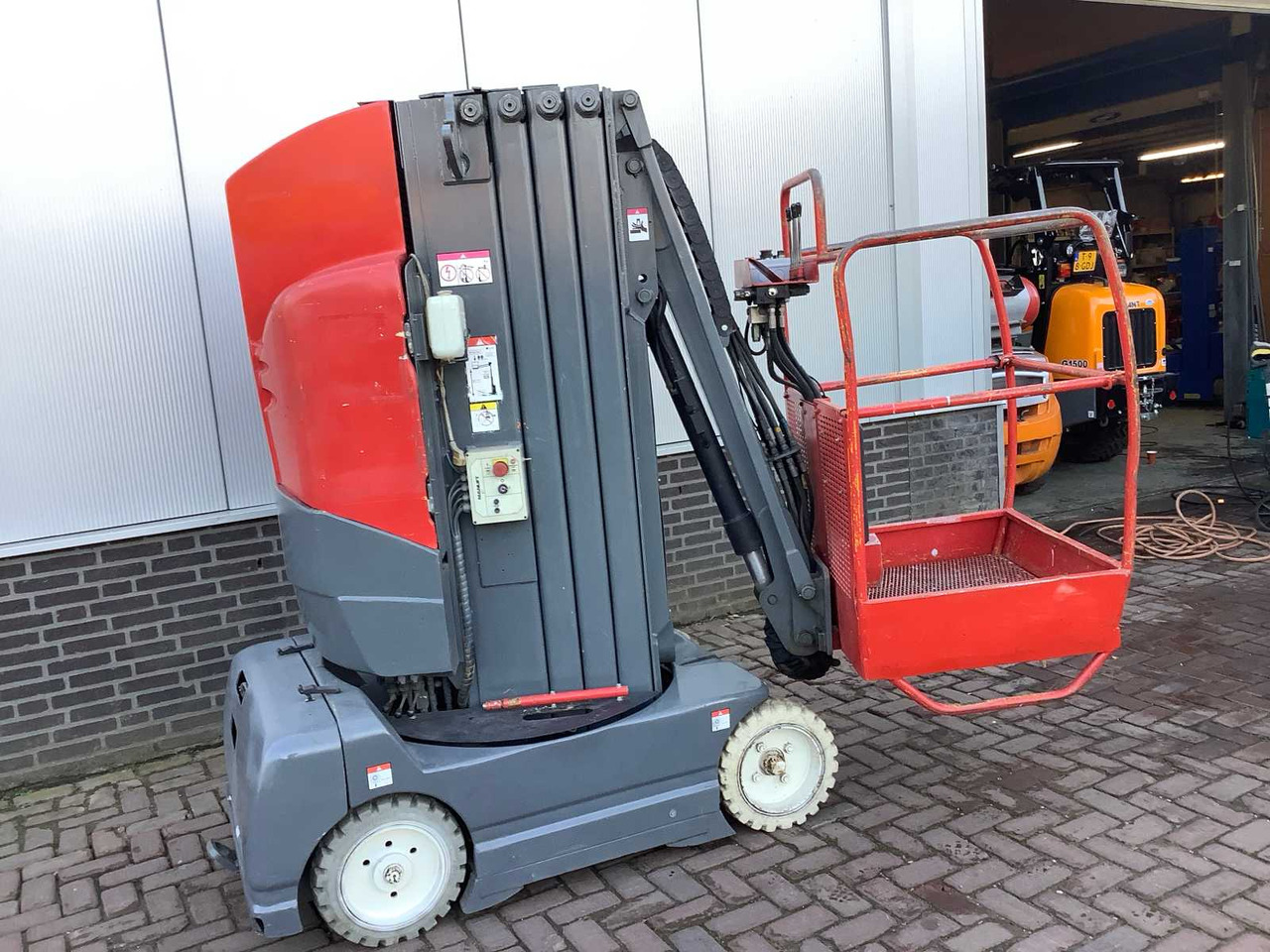 Manlift Toucan 1100a - Hoogwerker: afbeelding 1 Manlift Toucan 1100a - Hoogwerker: afbeelding 1