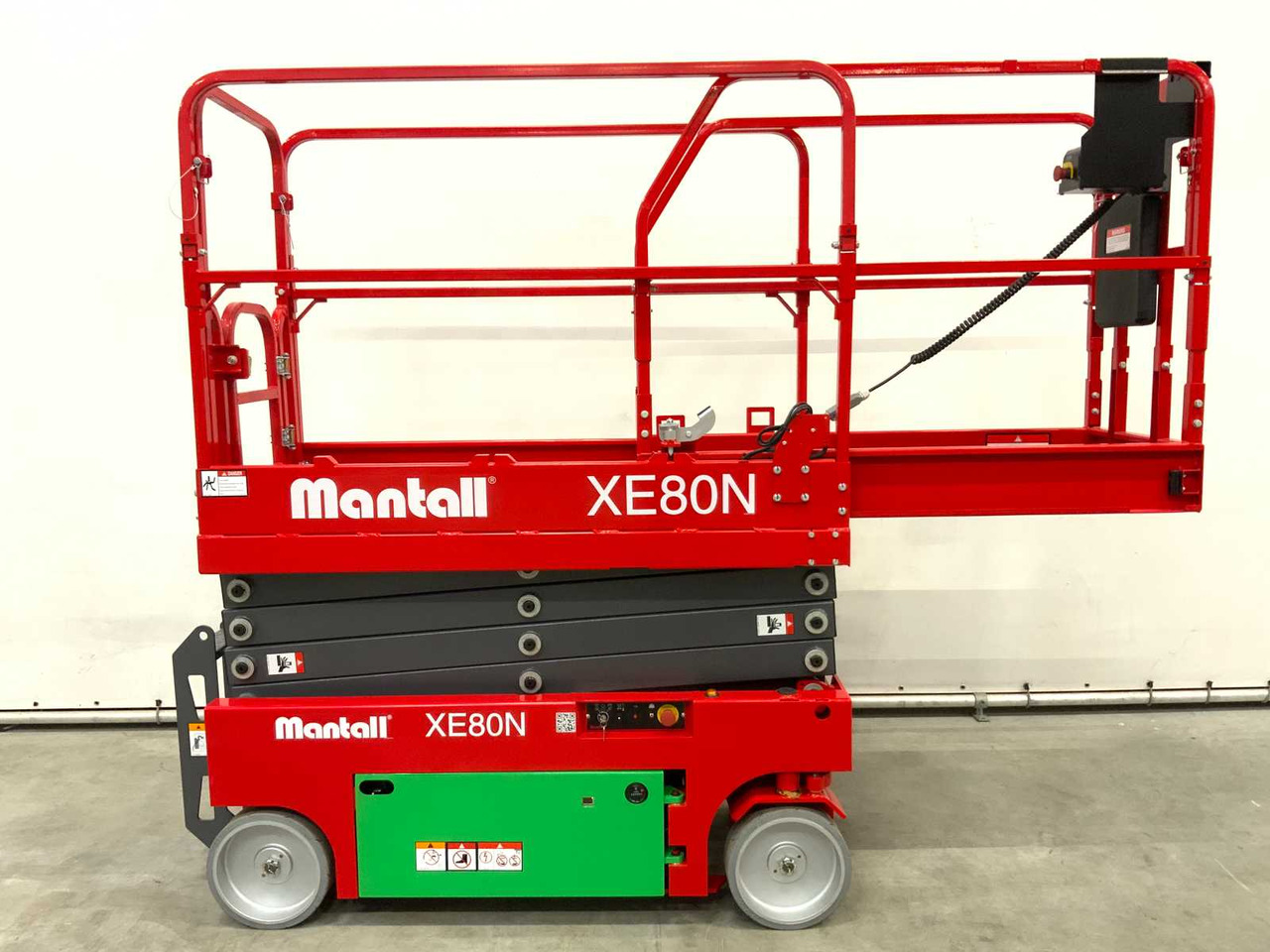 Mantall XE80N - Hoogwerker: afbeelding 2 Mantall XE80N - Hoogwerker: afbeelding 2