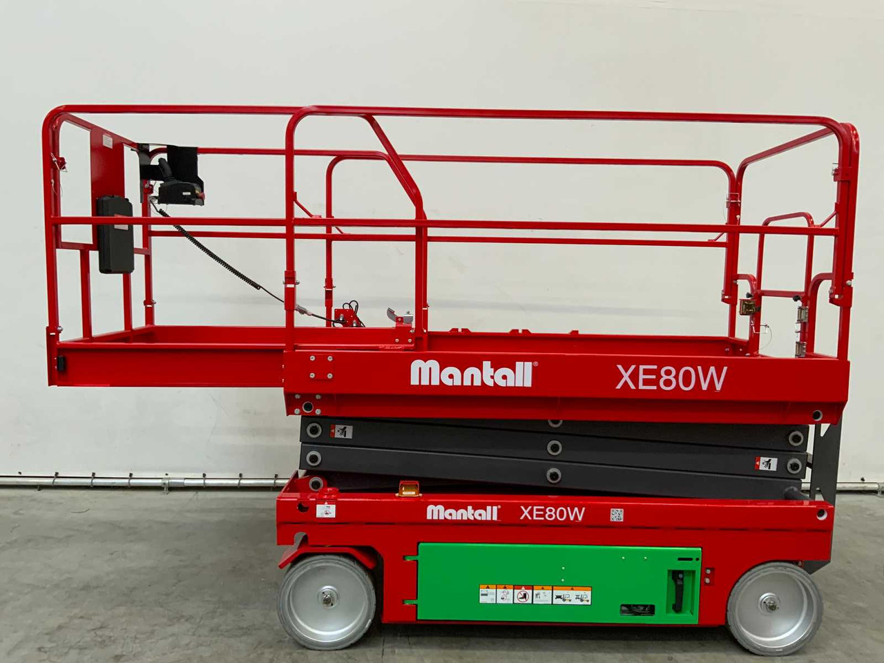 Mantall XE80W - Hoogwerker: afbeelding 3 Mantall XE80W - Hoogwerker: afbeelding 3