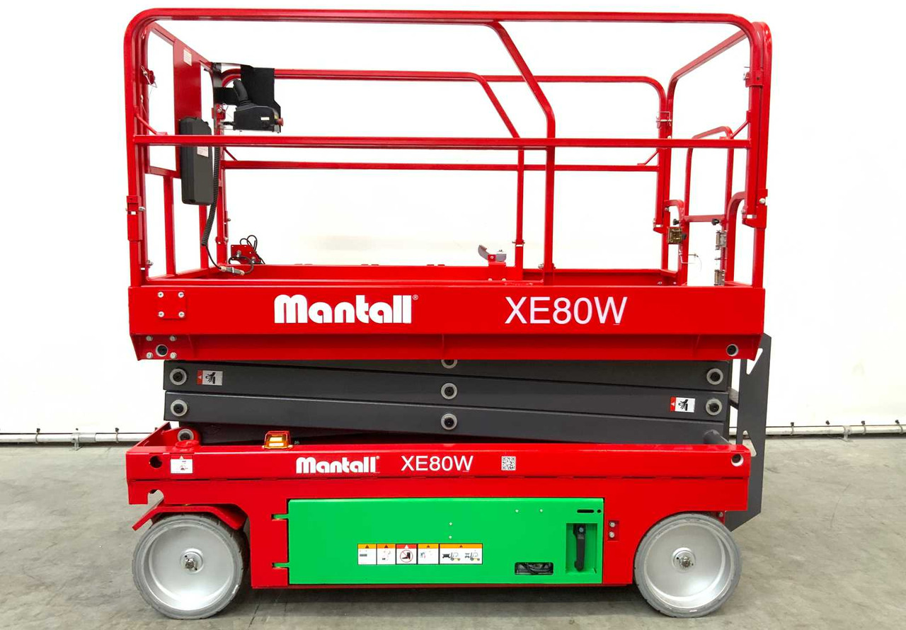 Mantall XE80W - Hoogwerker: afbeelding 1 Mantall XE80W - Hoogwerker: afbeelding 1