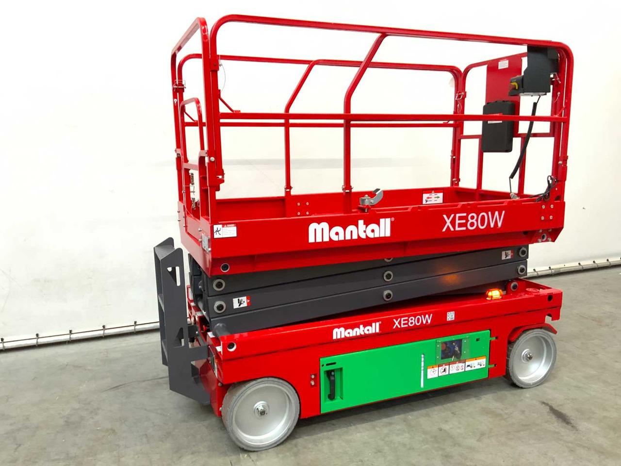 Mantall XE80W - Hoogwerker: afbeelding 5 Mantall XE80W - Hoogwerker: afbeelding 5