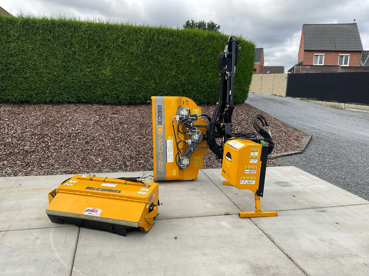 McConnel Power Arm 3530 - Klepelmaaier/ Mulcher: afbeelding 2 McConnel Power Arm 3530 - Klepelmaaier/ Mulcher: afbeelding 2