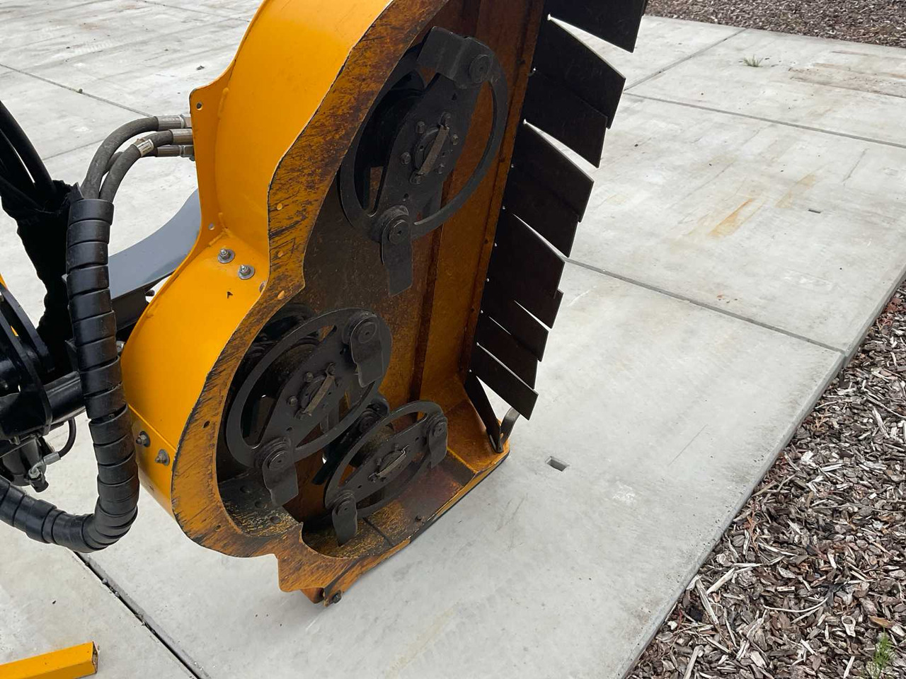 McConnel Power Arm 3530 - Klepelmaaier/ Mulcher: afbeelding 5 McConnel Power Arm 3530 - Klepelmaaier/ Mulcher: afbeelding 5