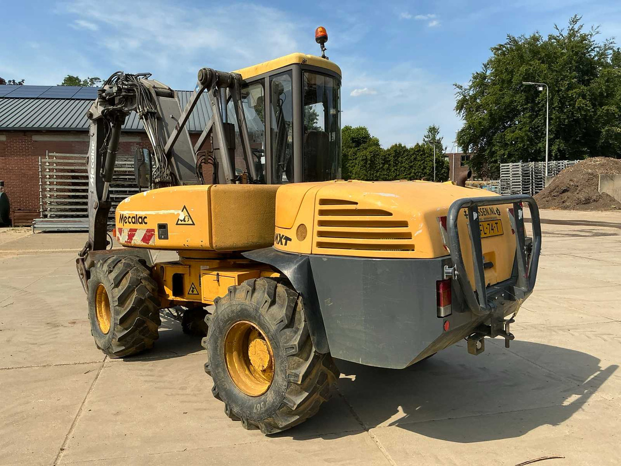 Mecalac 12MXT - Graaflaadmachine: afbeelding 3 Mecalac 12MXT - Graaflaadmachine: afbeelding 3