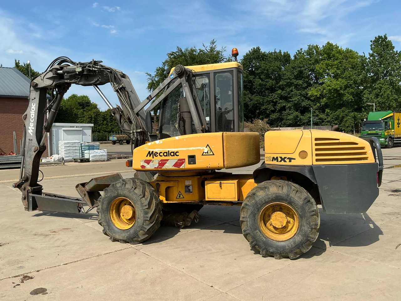 Mecalac 12MXT - Graaflaadmachine: afbeelding 2 Mecalac 12MXT - Graaflaadmachine: afbeelding 2