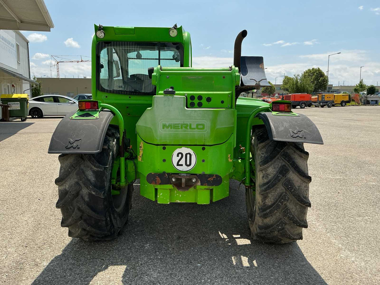 Merlo P28.8 Plus - Wiellader: afbeelding 5 Merlo P28.8 Plus - Wiellader: afbeelding 5