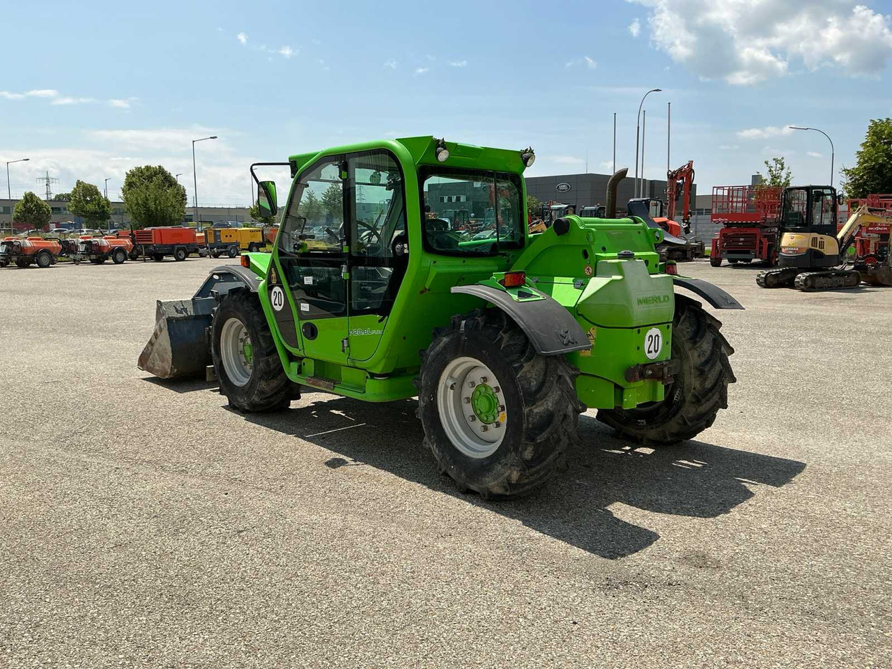 Merlo P28.8 Plus - Wiellader: afbeelding 3 Merlo P28.8 Plus - Wiellader: afbeelding 3