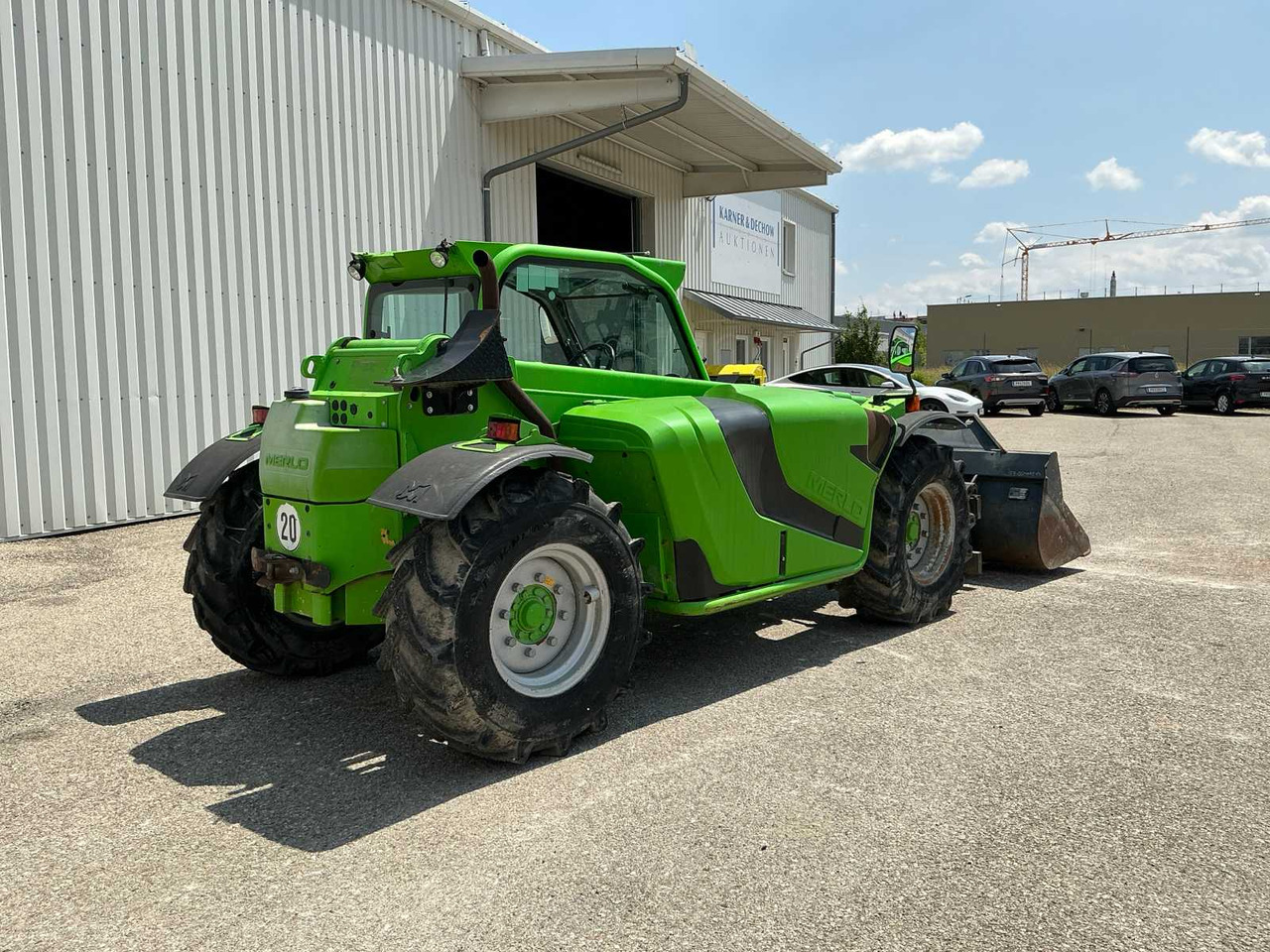 Merlo P28.8 Plus - Wiellader: afbeelding 4 Merlo P28.8 Plus - Wiellader: afbeelding 4